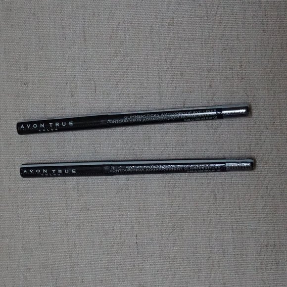 2 Sealed Avon Glimmersticks Waterproof Eyeliner - Picture 1 of 2